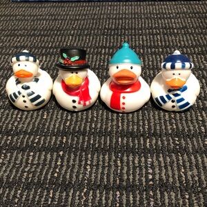 🛍️ Snowmen ⛄️ Rubber Duckies